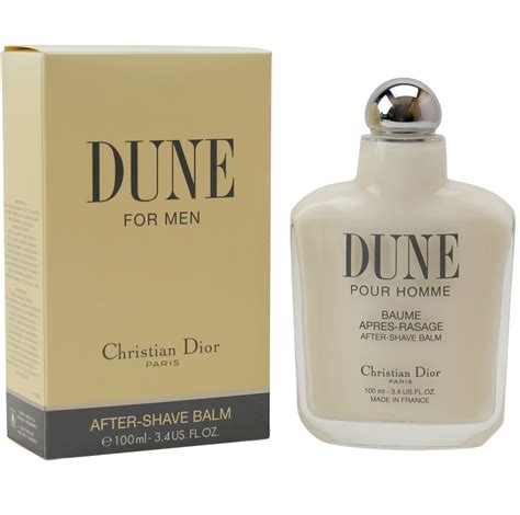 dune aftershave for men.